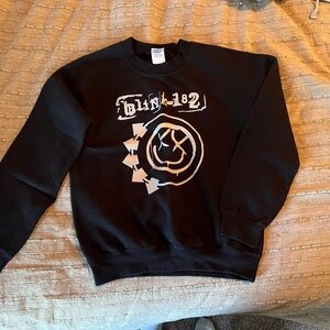 Blink-182 Black crewneck